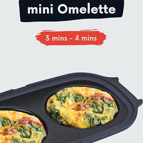 Miniatura 3 de Freidora de huevos para microondas para huevos McMuffin  Olla de huevos para microondas y escalfadora para sándwiches de desayuno  Máquina para
