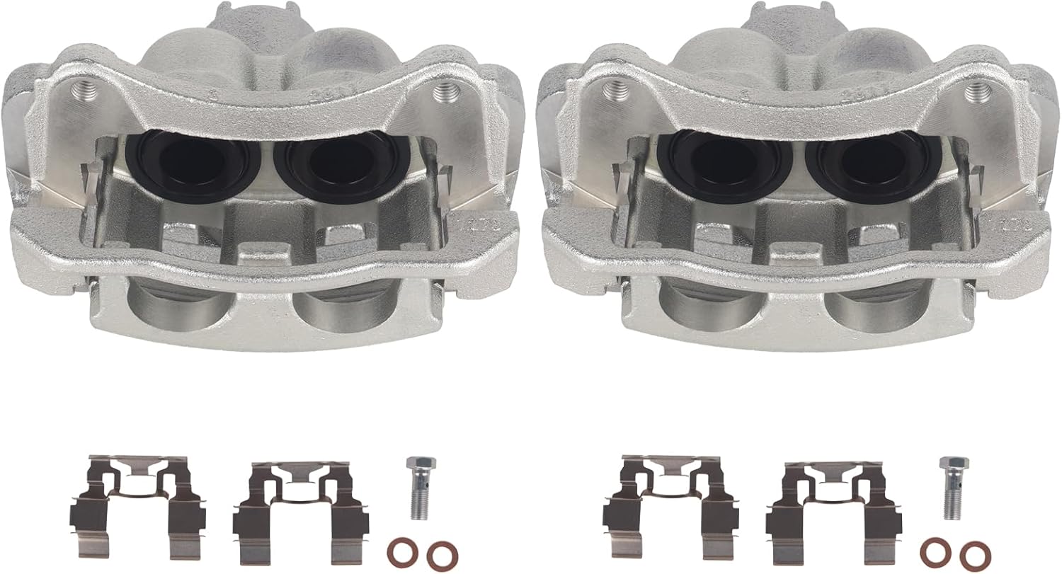 *not tested*18B4759 18B4758 Front Disc Brake Caliper Fit for 2002-2005 Ford Explorer, 2001-2002 Explorer Sport, Sport Trac, 2003-2011 Ranger, 2003-2008 Mazda B2300, B3000, B4000, Mercury Mountaineer