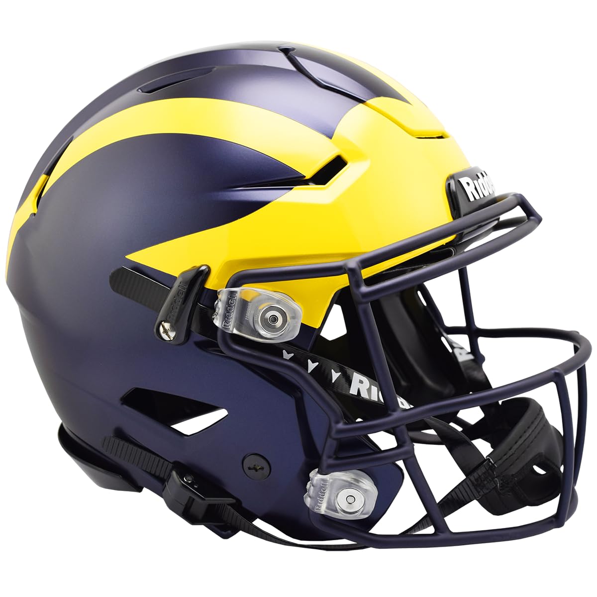 NCAA Michigan Full Size Speedflex Authentic Football Helmet