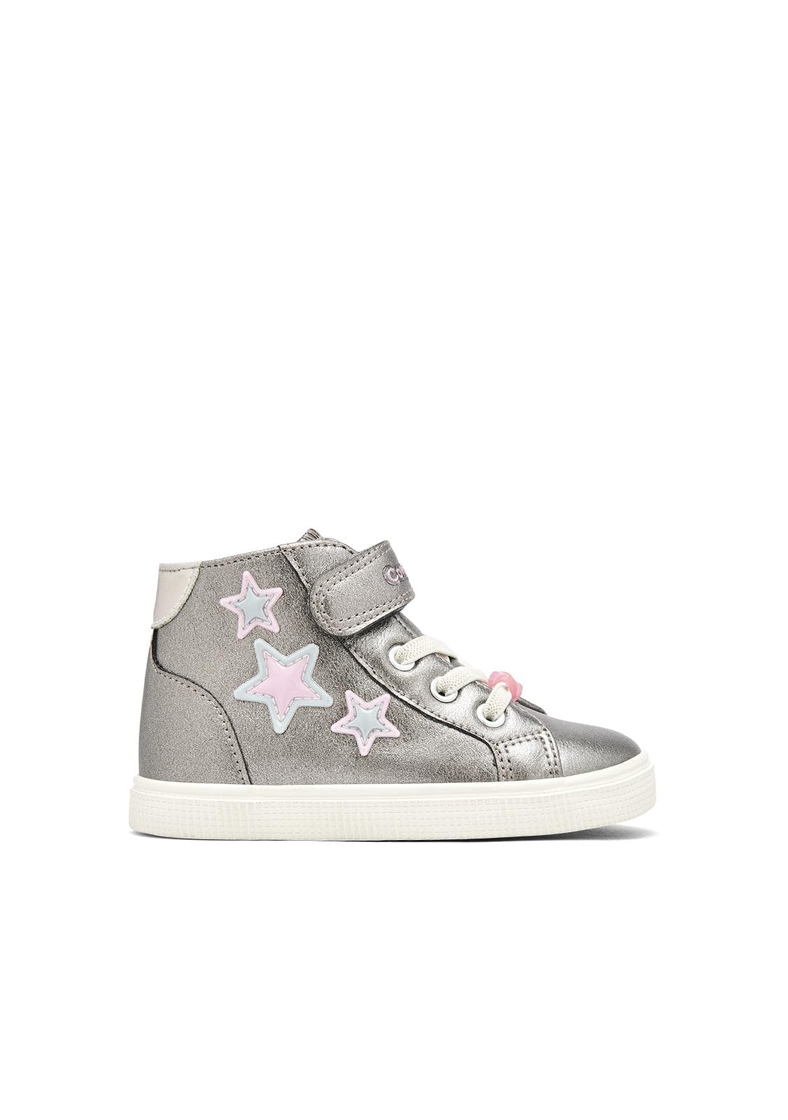 Conguitos - Zapatillas Altas De Niña Barefoot con Estrellas para Niña (Multicolor/Talla 30)