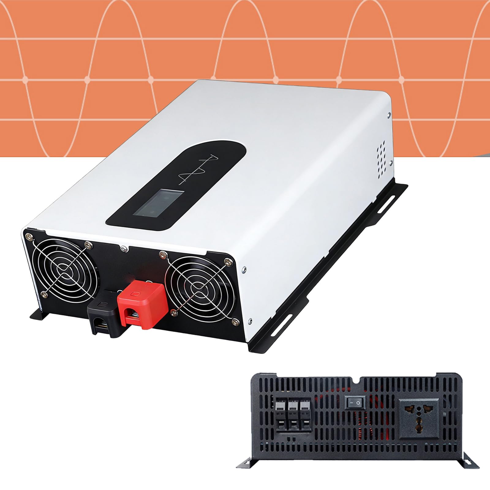 eQianyuan 48V Pure Sine Wave Inverter 1000W-6000W 48V/3500W-110V