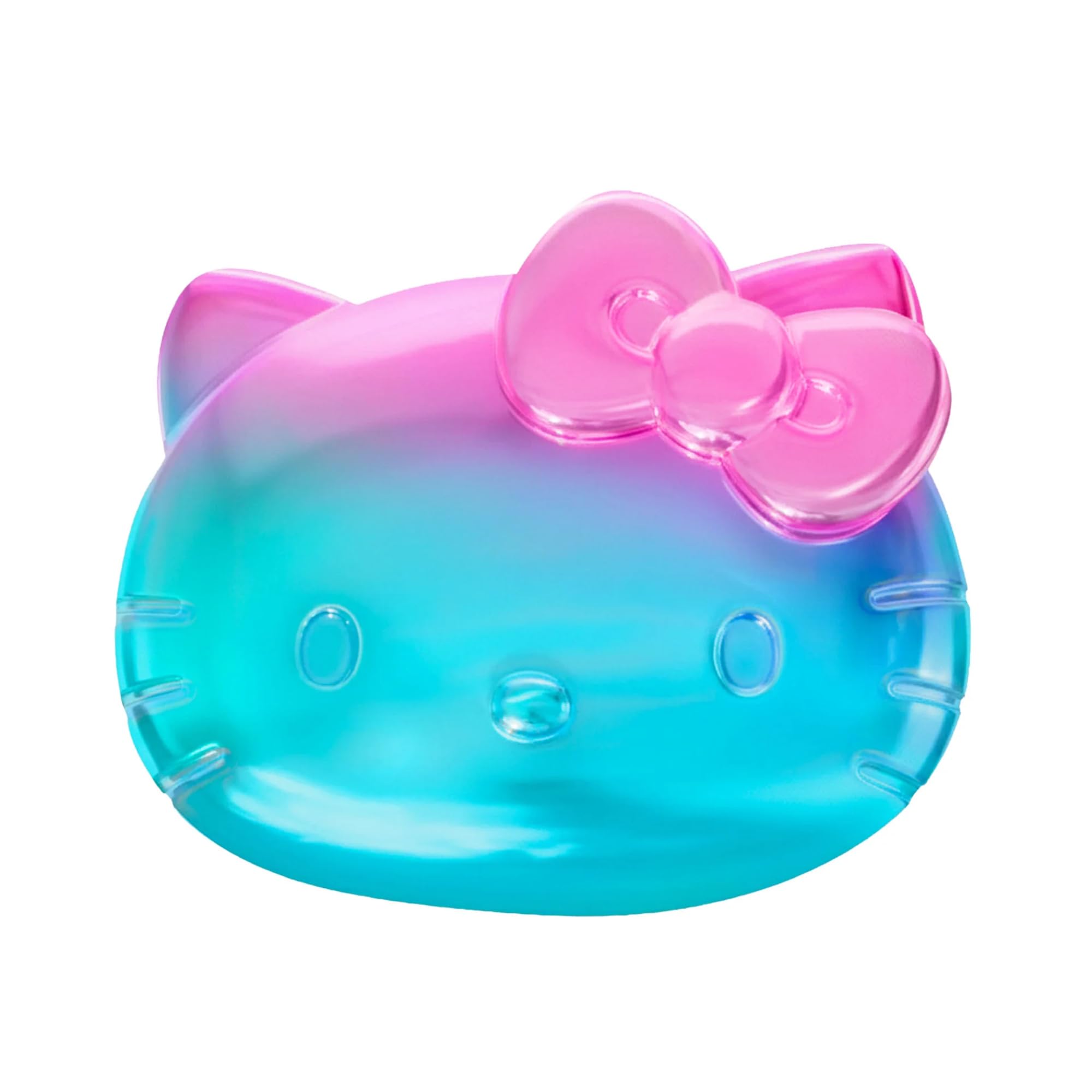 Impressions Vanity - Espejo compacto Kawaii de Hello Kitty con acabado especial, luz diurna ultra brillante, espejo de doble aumento con brillo ajustable, sensor de tacto suave, espejo de maquillaje