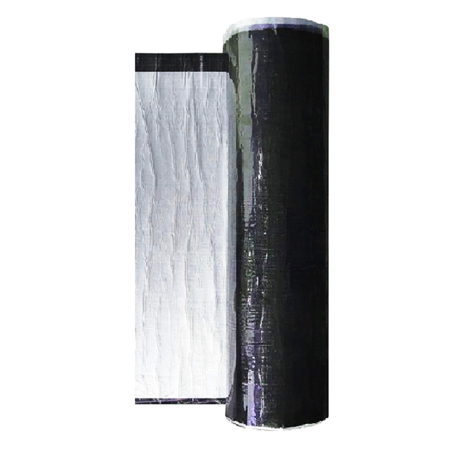 Taśma bitumiczna do naprawy folii aluminiowej, uniwersalna butylowa taśma uszczelniająca do użytku na zewnątrz, wodoodporna samoprzylepna taśma do naprawy dachu, izolacja cieplna, do nieszczelności d