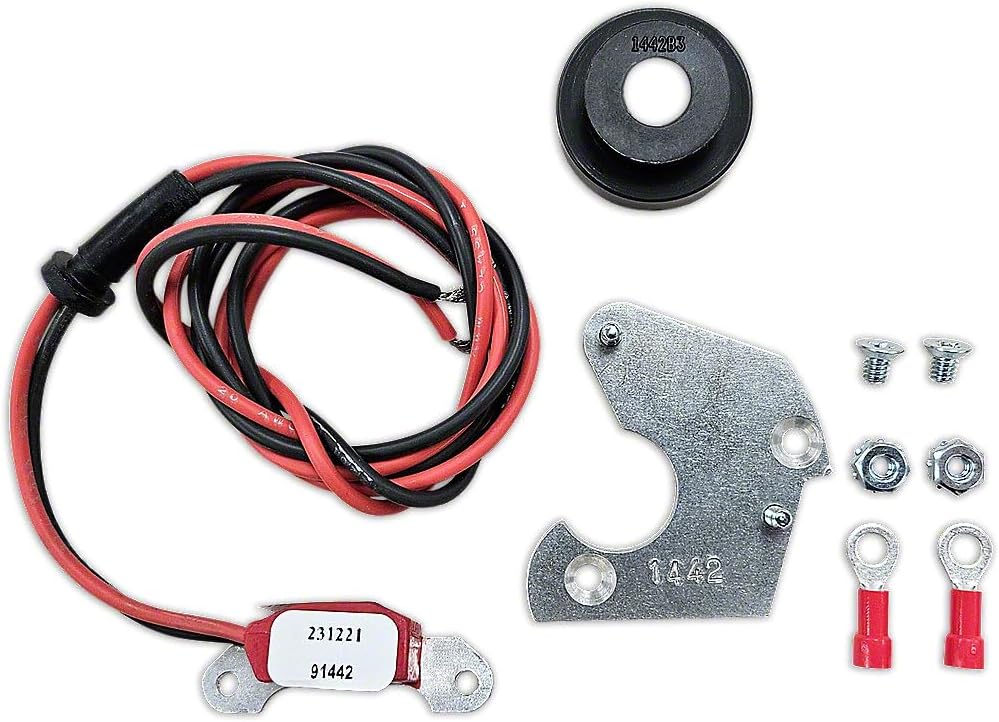 Electronic Ignition II Conversion Kit (For 12-v negative ground system) Fits International Tractors