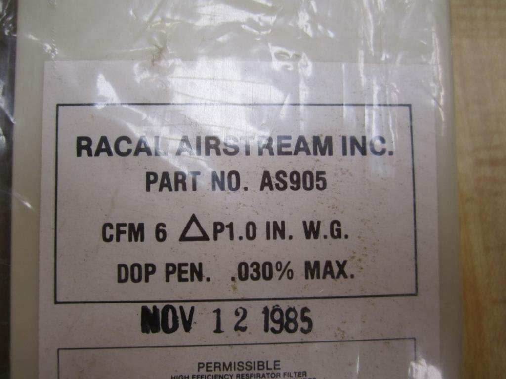 AS905 Respirator
