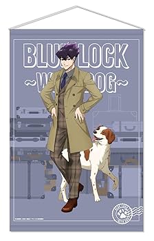 [未開封] 烏旅人 等身大タペストリー [ブルーロック × ローソン] 未開封] 烏旅人 等身大タペストリー [ブルーロック × ローソン]