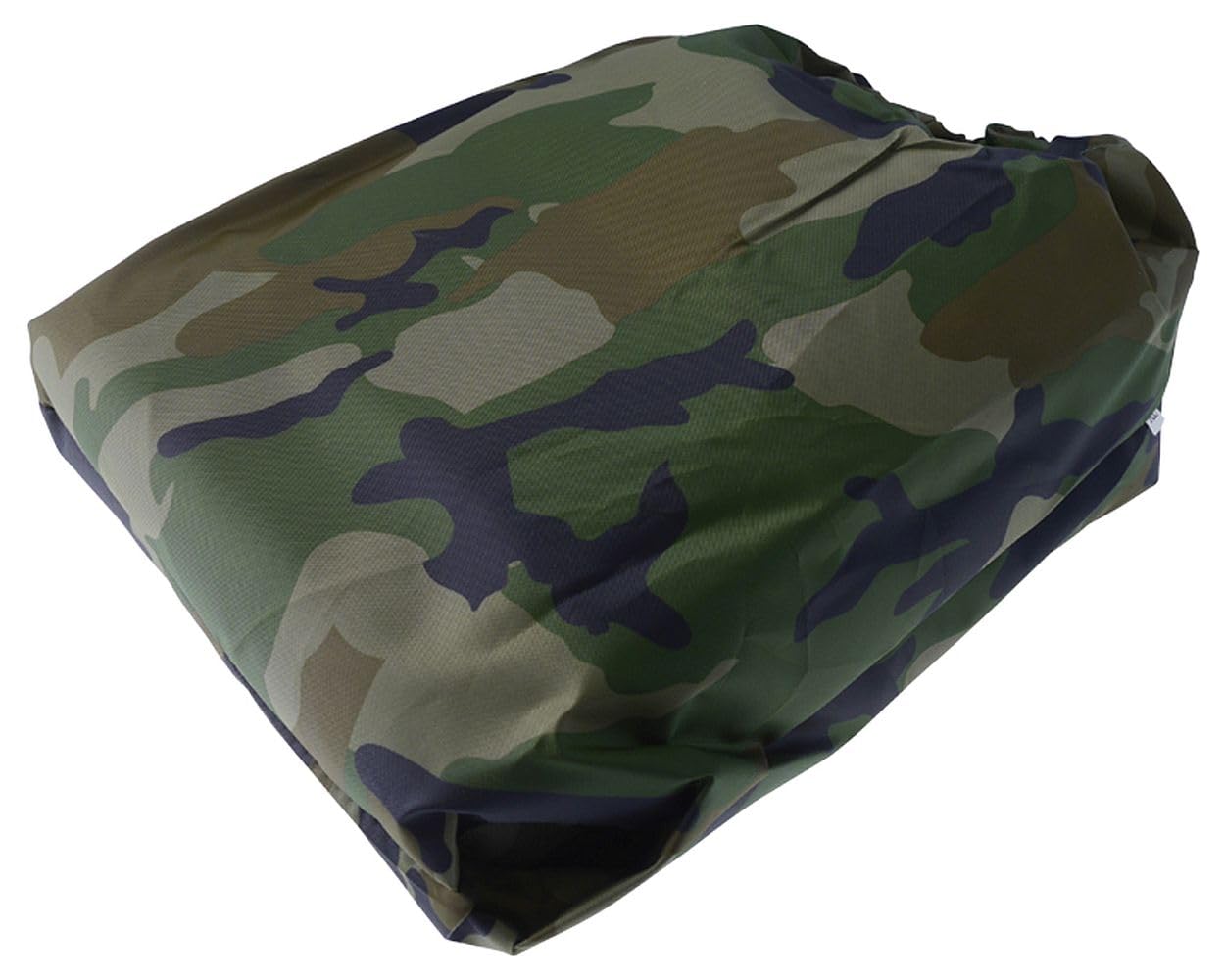 Outdoor Abdeckplane Camouflage Camo Tarn Größe XL für ATV / Quad | Wasserabweisende XL-Abdeckung mit PU-beschichteter Innenseite, frostbeständig und mit extra starkem, rundumlaufendem Gummizug