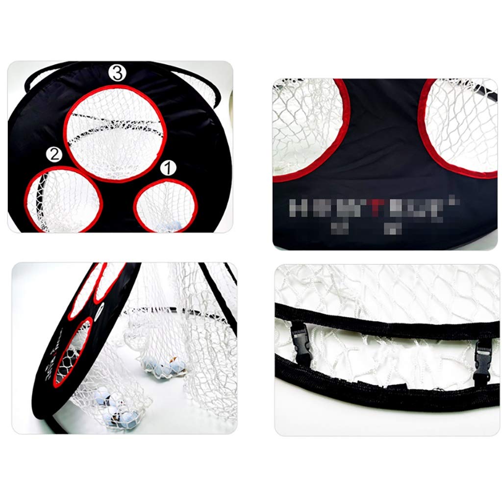 Reti da Golf Reti da Golf Reti da Golf New Golf 123 Rete da Taglio Digitale Pieghevole per Altalena per Interni ed Esterni Reti da Taglio in Nylon Set (A)