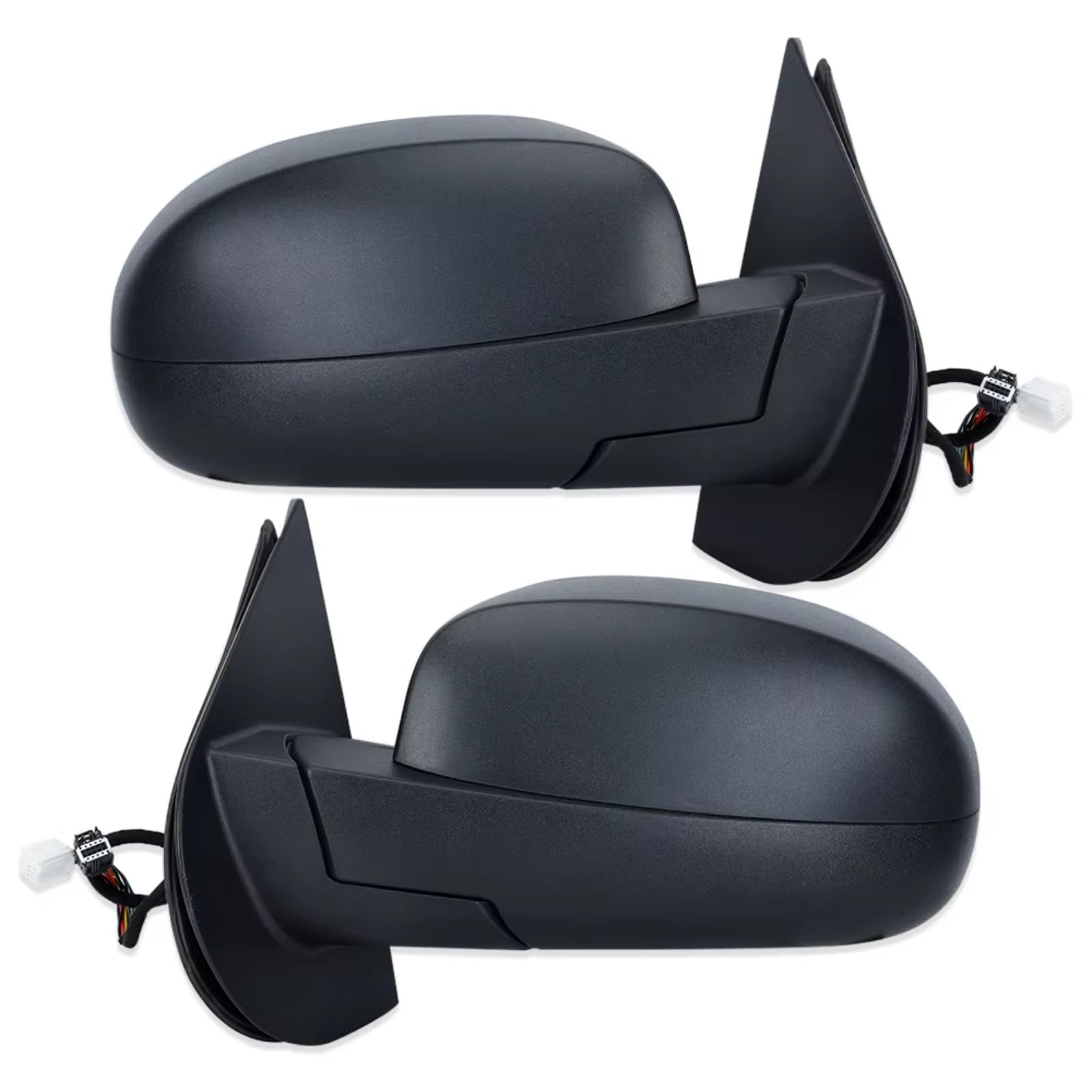 Per Chevrolet Per Tahoe 2007-2014 Auto Vista Laterale Posteriore Gruppo Specchio Potenza Per Terra Riscaldata Illimination Potenza Pieghevole Specchio Specchietto Esterno