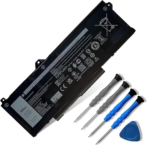 Miniatura 9 de Dentsing Batería XCNR3 de repuesto para Dell Latitude 13 7370 Ultrabook Series 0XCNR3 WY7CG WV7CG 0WV7CG 7.6V 34Wh/4250mAh 4-Cells