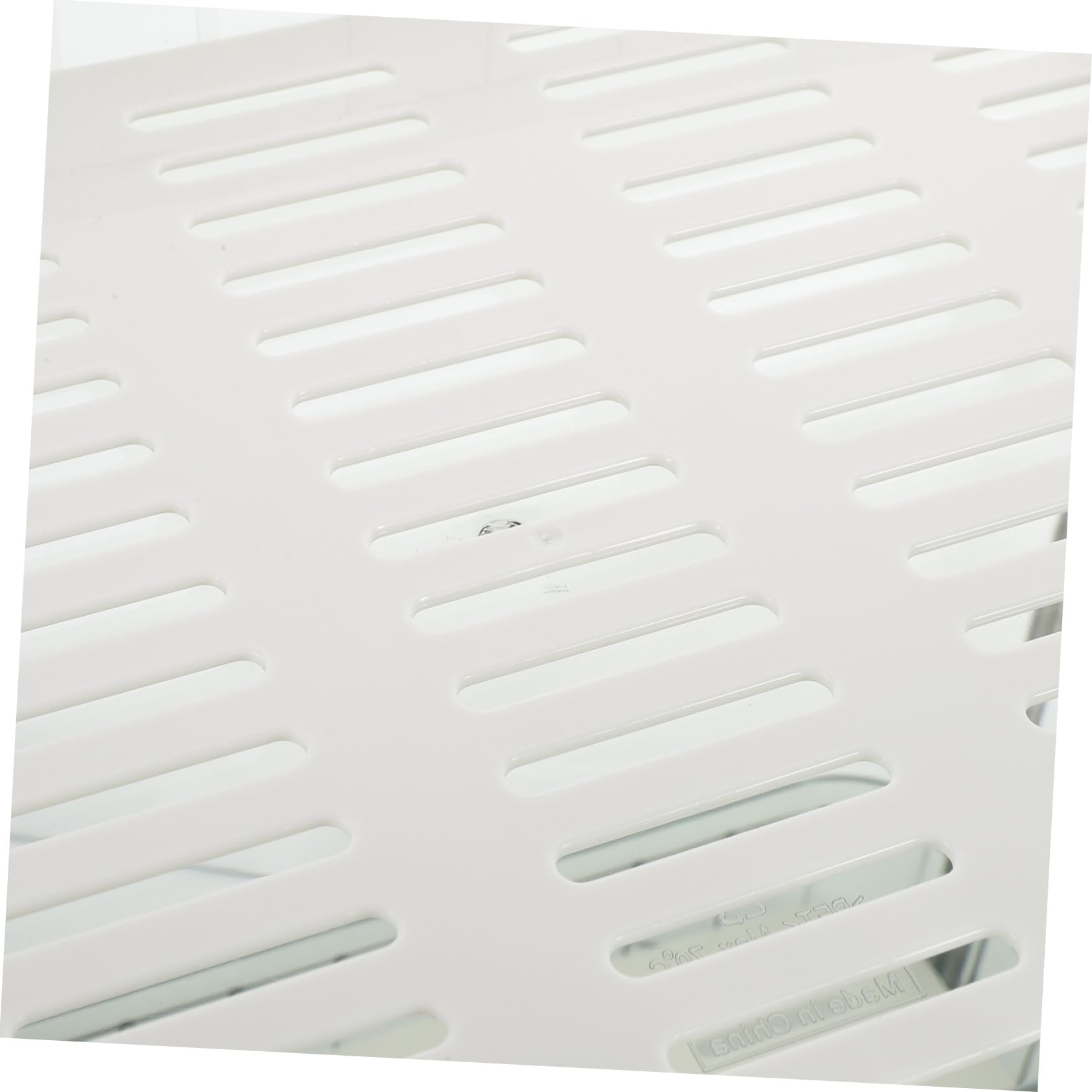 Étagère de Rangement pour Assiettes Cuisine à Deux Niveaux