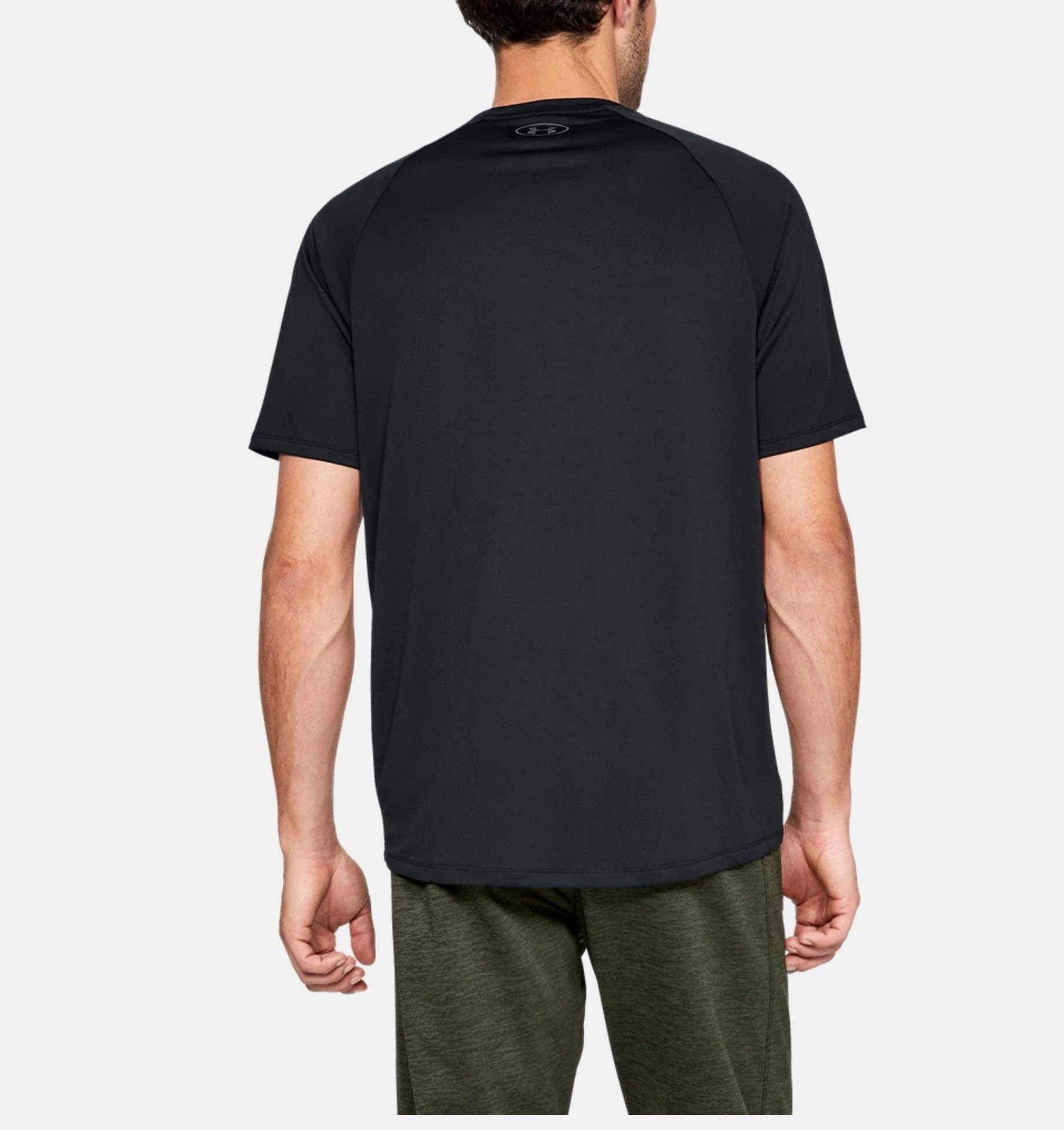 Under Armour Tech 2.0 Manica Corta T-Shirt Sportiva Leggera e Traspirante, Abbigliamento da Palestra con Tecnologia Anti-Odore Uomo (Pacco da 1) - 5
