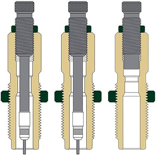 Miniatura 3 de Redding 300 Blackout Deluxe (cuello de botella) Juego de 3 troqueles