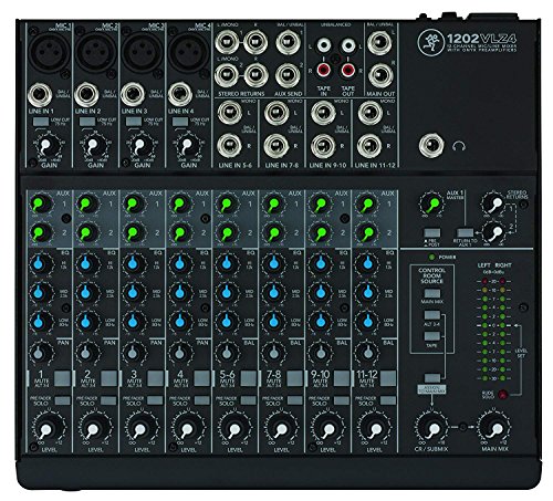 Amazon.co.jp: MACKIE マッキー アナログミキサー 1202VLZ4 国内正規品 
