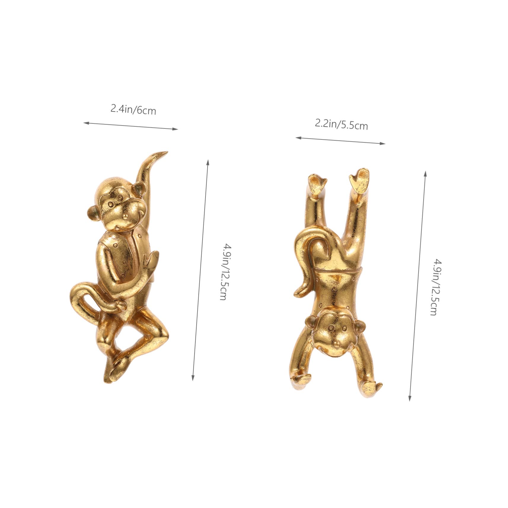 TOPBATHY Ganchos Adhesivos Sin Perforaciones Decorativos Para Casa De Ganchos De Animales Para Colgar Prendas y Accesorios