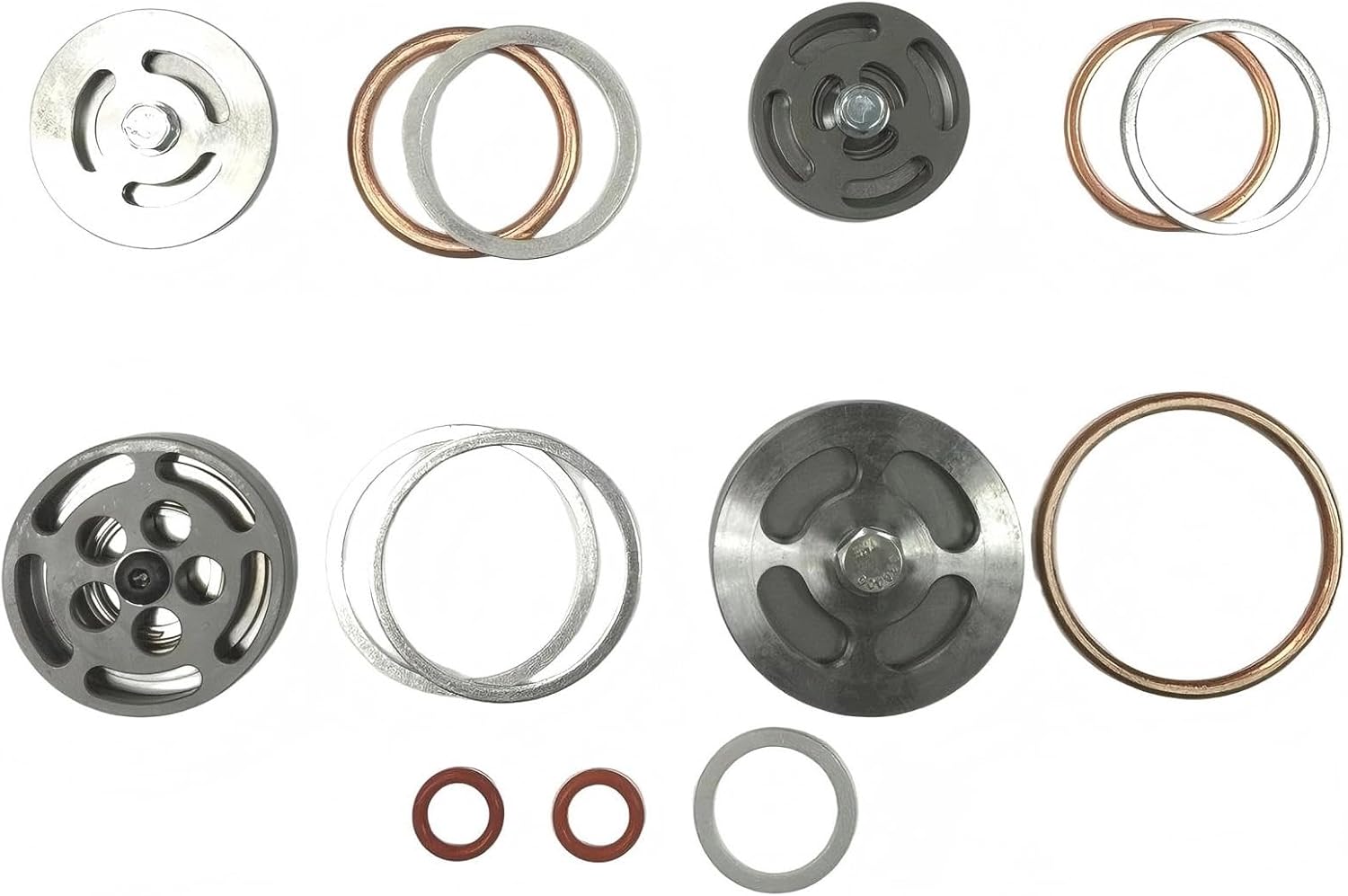 Z5155 Air Compressor VALVE SET W/GASKETS - FOR CHAMPION Air Compressor parts R15B R10D Z11937 Z115 Z813 26DP06 - Industrial Compressor Valve Repair Kit Replacement