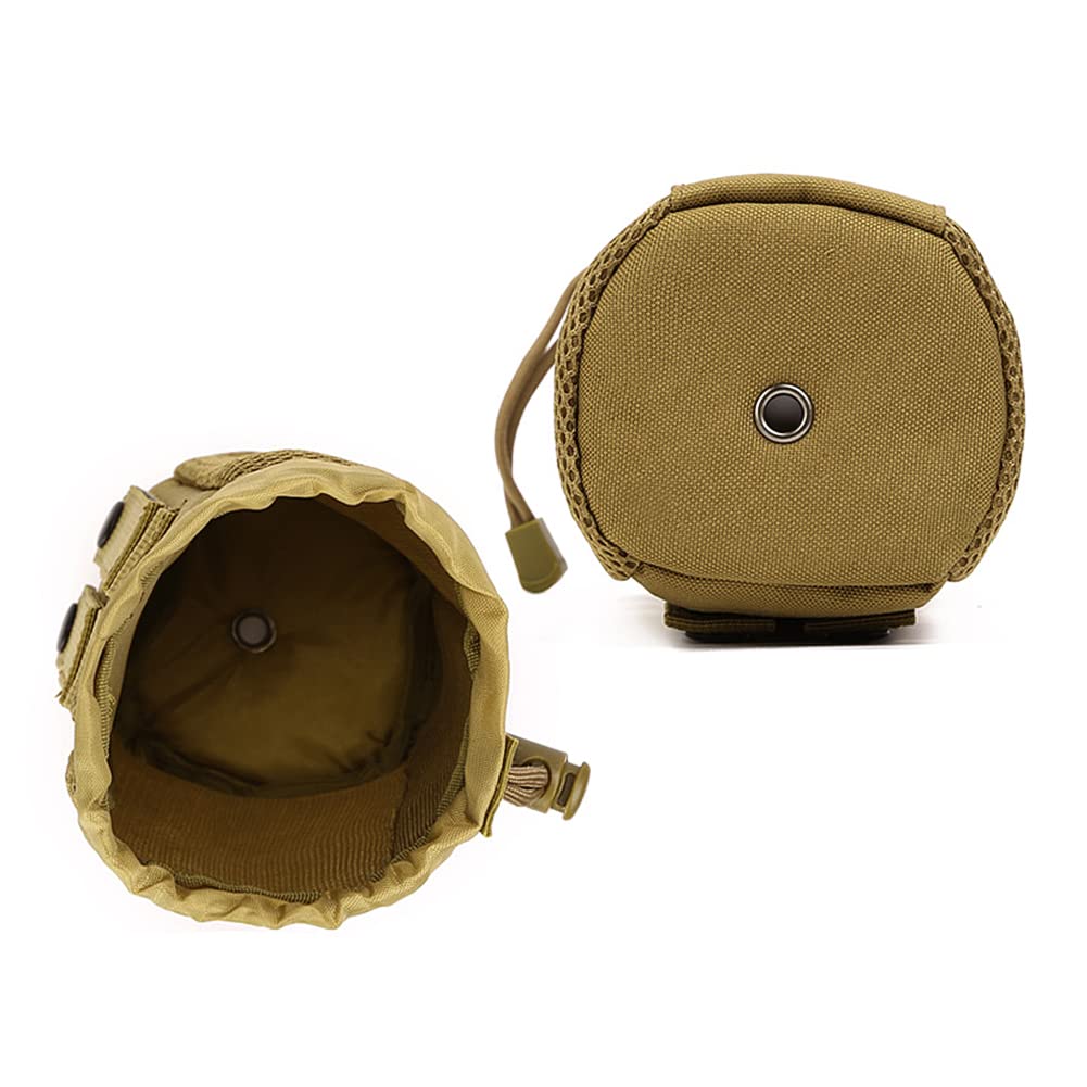 Poche à Bouteille D'eau Tactique - Nylon 1000D, Système MOLLE - 22x8 Cm - Pour Sac à Dos, Ceinture, Activités Outdoor