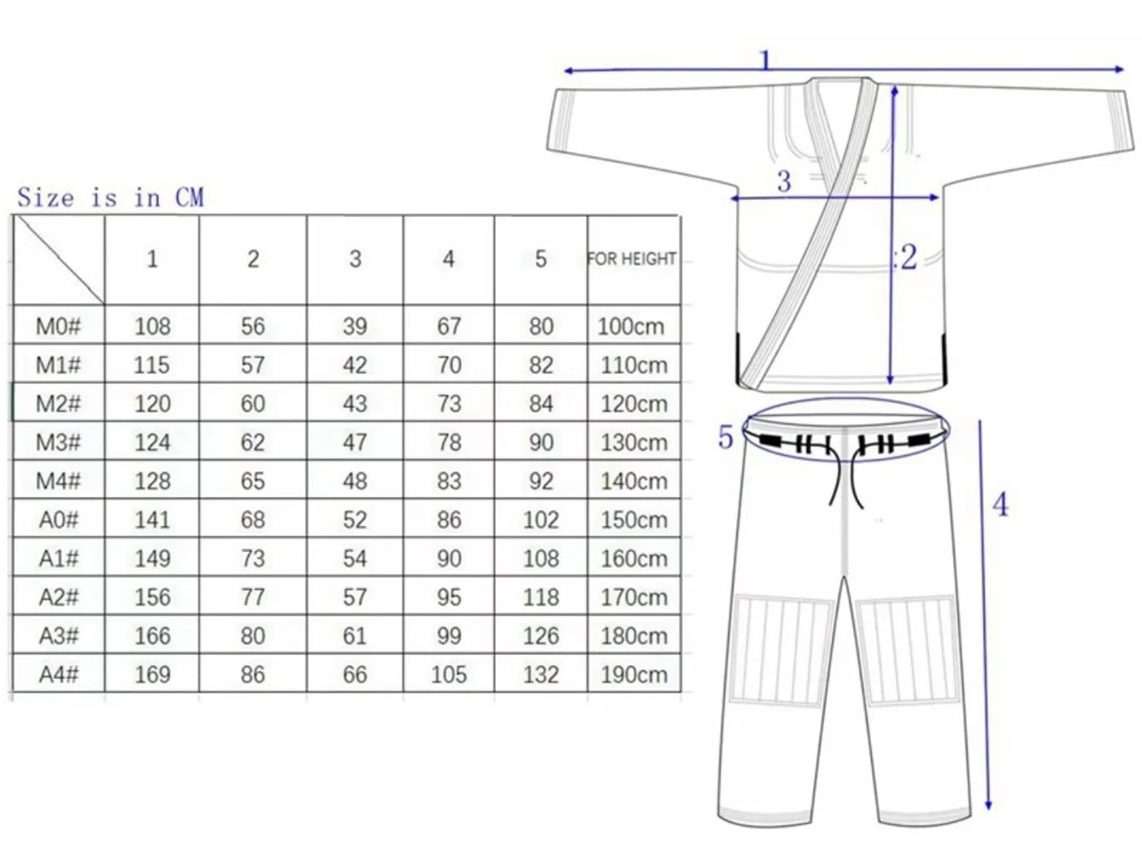 Kimono Jiu Jitsu Traje Jiu Jitsu Gi for Hombres BJJ Gi Mujeres Grappling Preencogido Que Absorbe el Sudor Lavable a máquina Ligero - con cinturón para Hombres