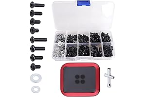 Hobby Car Modification Screws Set of 350 Complete Fixes