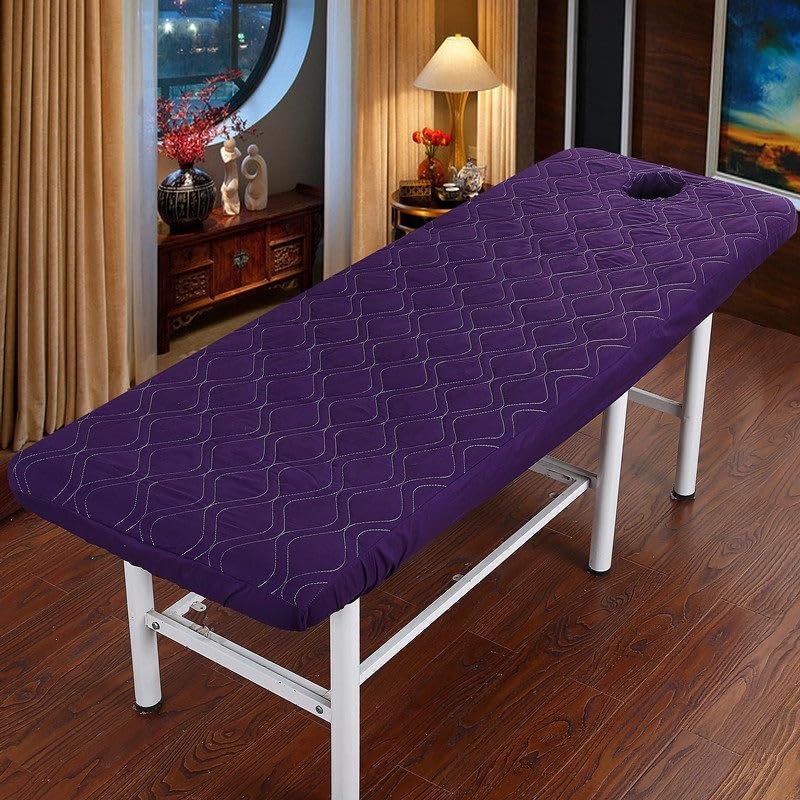 Feuilles de table de massage jetables contre les taches d'huile et sueur