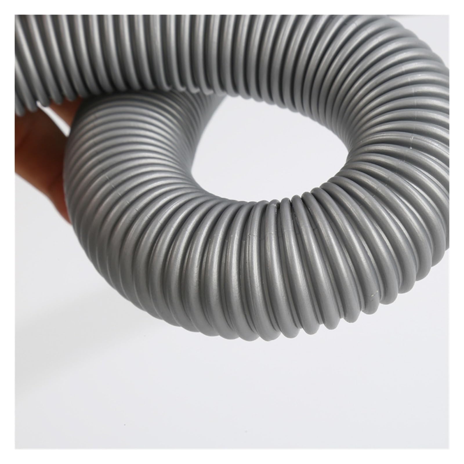 Tubo Flessibile Di Scarico Dell'acqua Di Scarico Della Lavatrice Generica For Lavatrice 4 Piedi Grigio(Grey 1.2m)