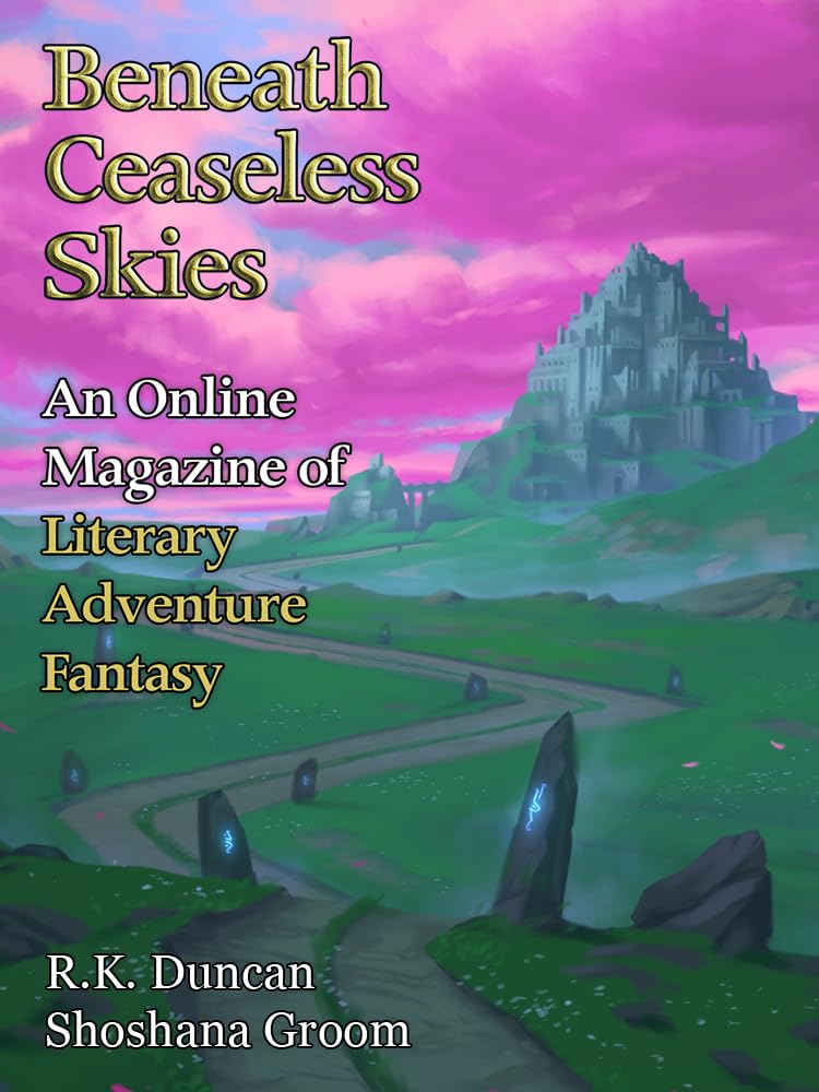 Cover of Beneath Ceaseless Skies, #422