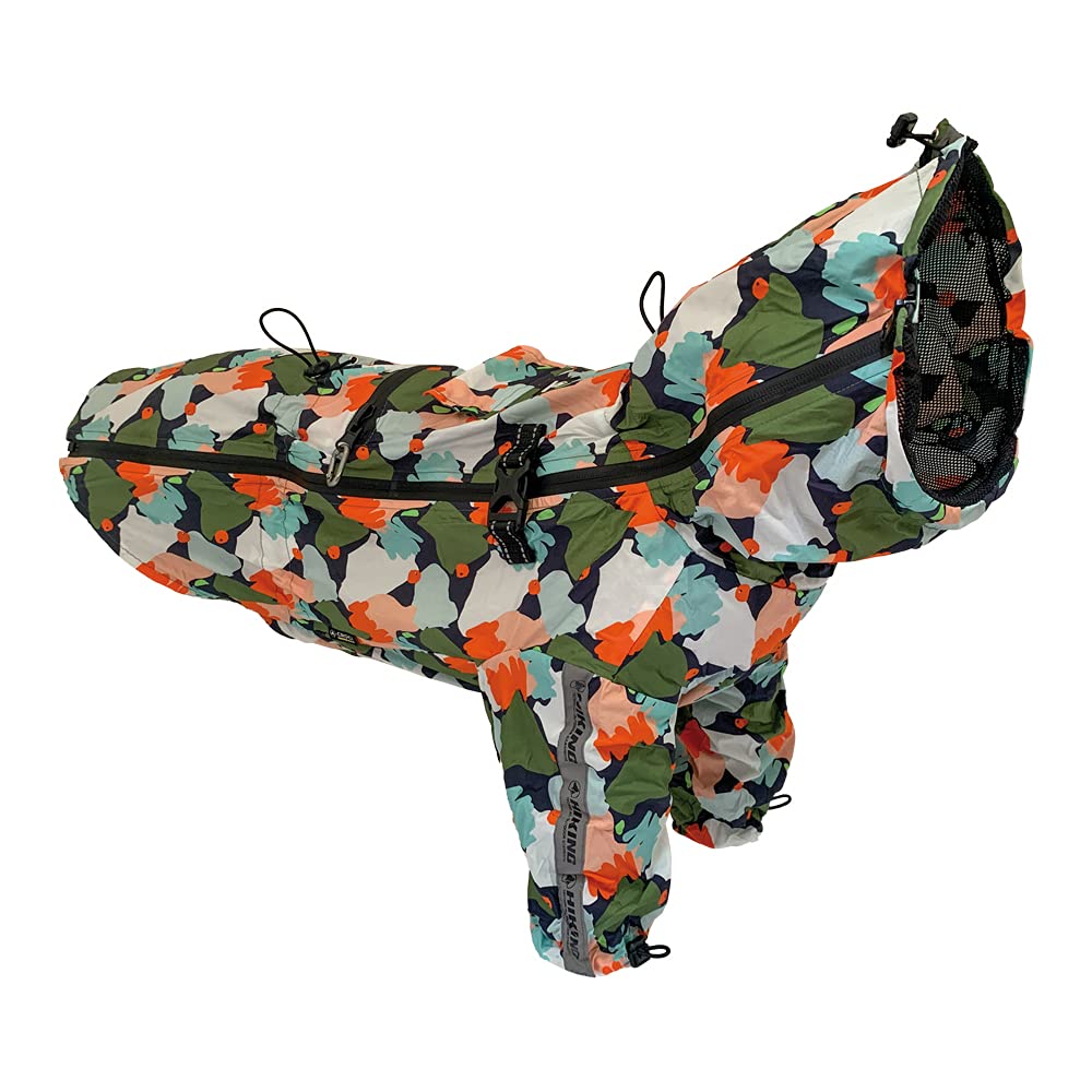 Croci Randonnée - Imperméable pour Chien, Portable, Go Arlequin, Taille 40 cm - 195 g