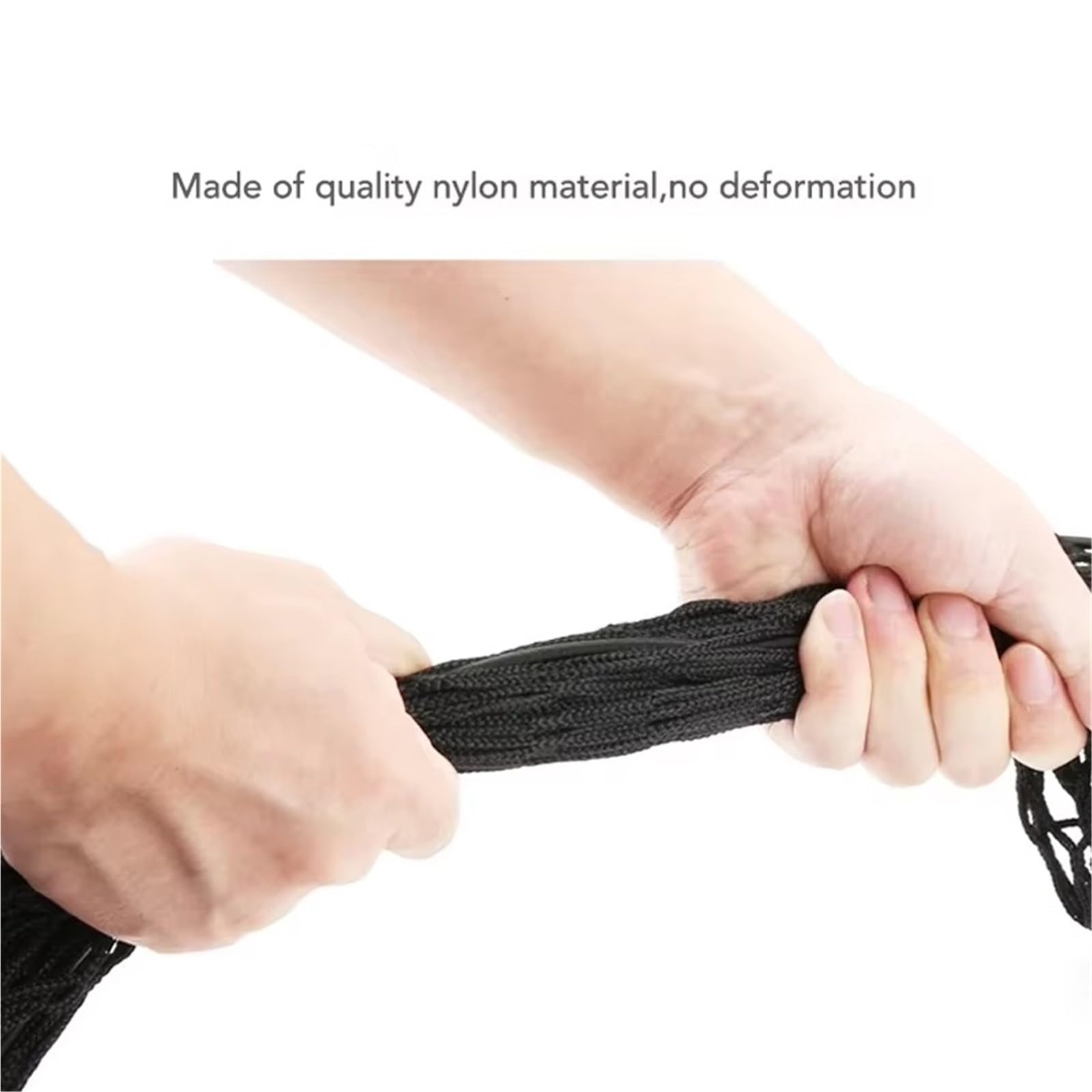 Organizzatore del bagagliaio della rete di carico posteriore in nylon | Bagagliaio dell'auto: rete di carico posteriore in rete di nylon estensibile da 4 pezzi