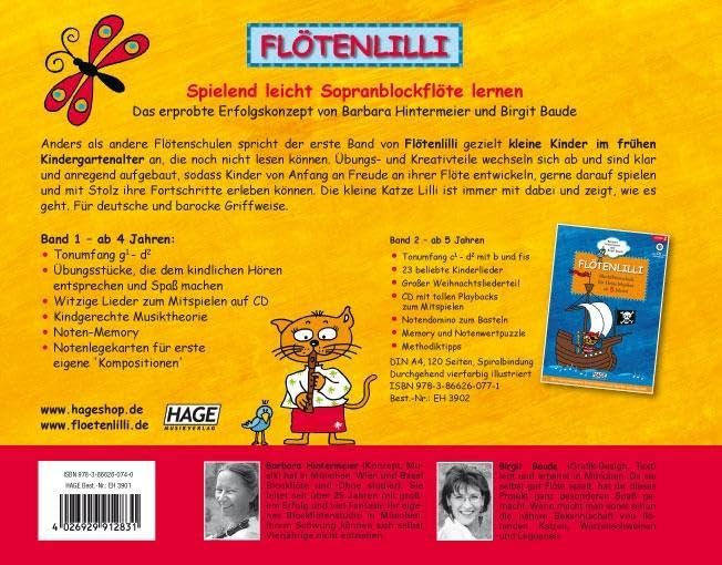 Lillis Blockflöten-Set - Deutsche Griffweise: Das Set enthält alles, was Ihr Kind für einen gelungenen musikalischen Einstieg braucht! Von Musikpädagogen empfohlen!