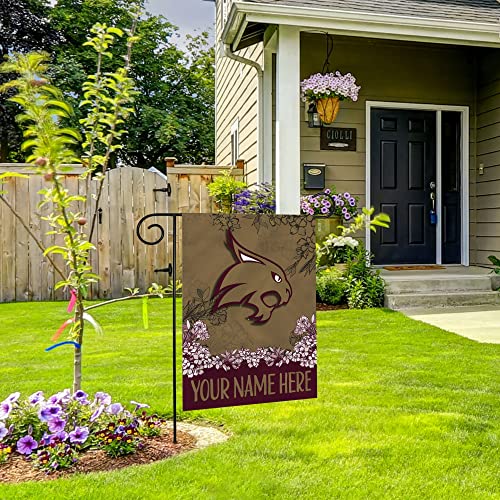 Image of Rico Industries NCAA Standard /Primary Personalized Garden Flag