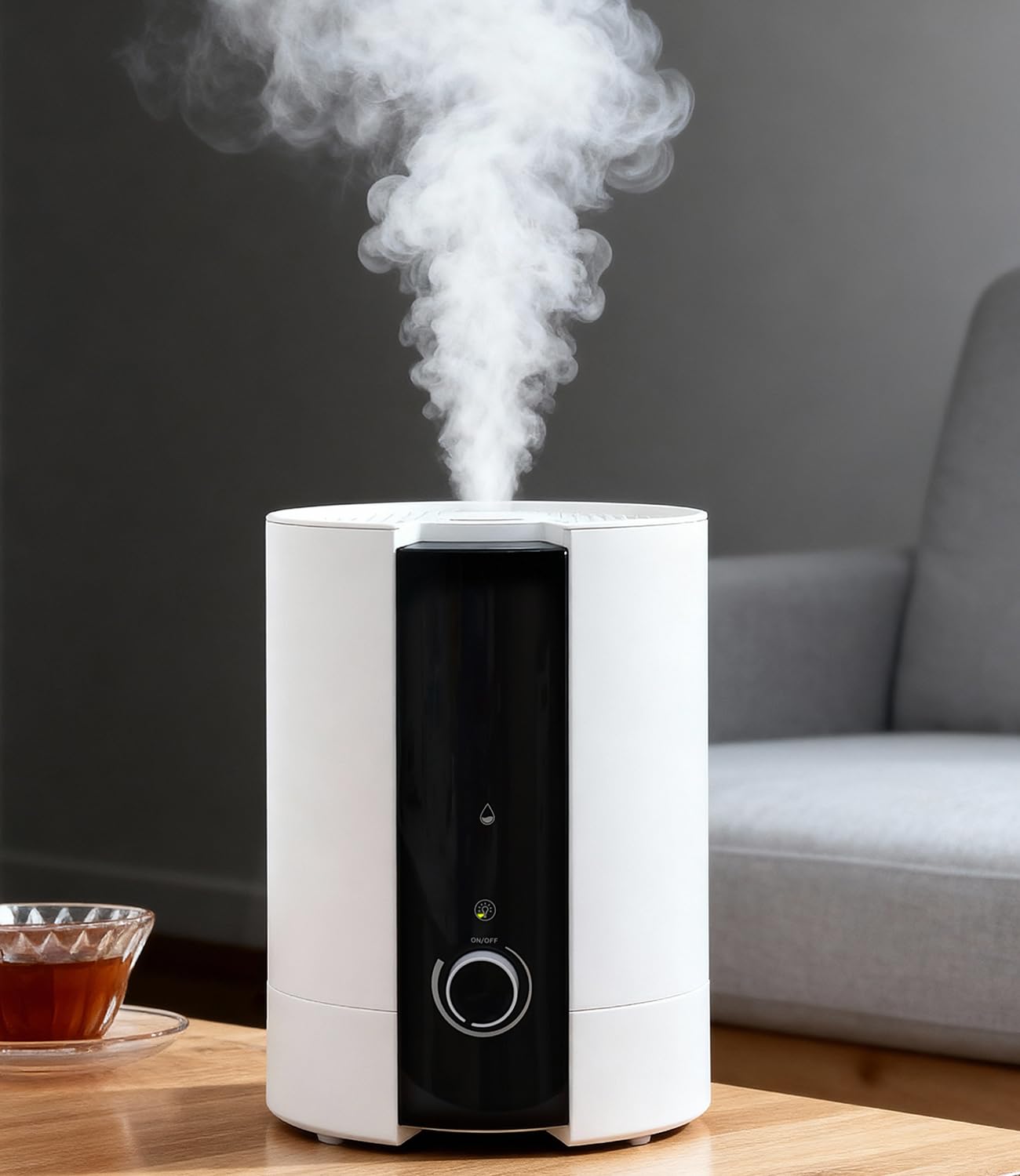 Amazon.co.jp: 加湿器 大容量 6L ハイブリッド式加湿器 超音波式 卓上