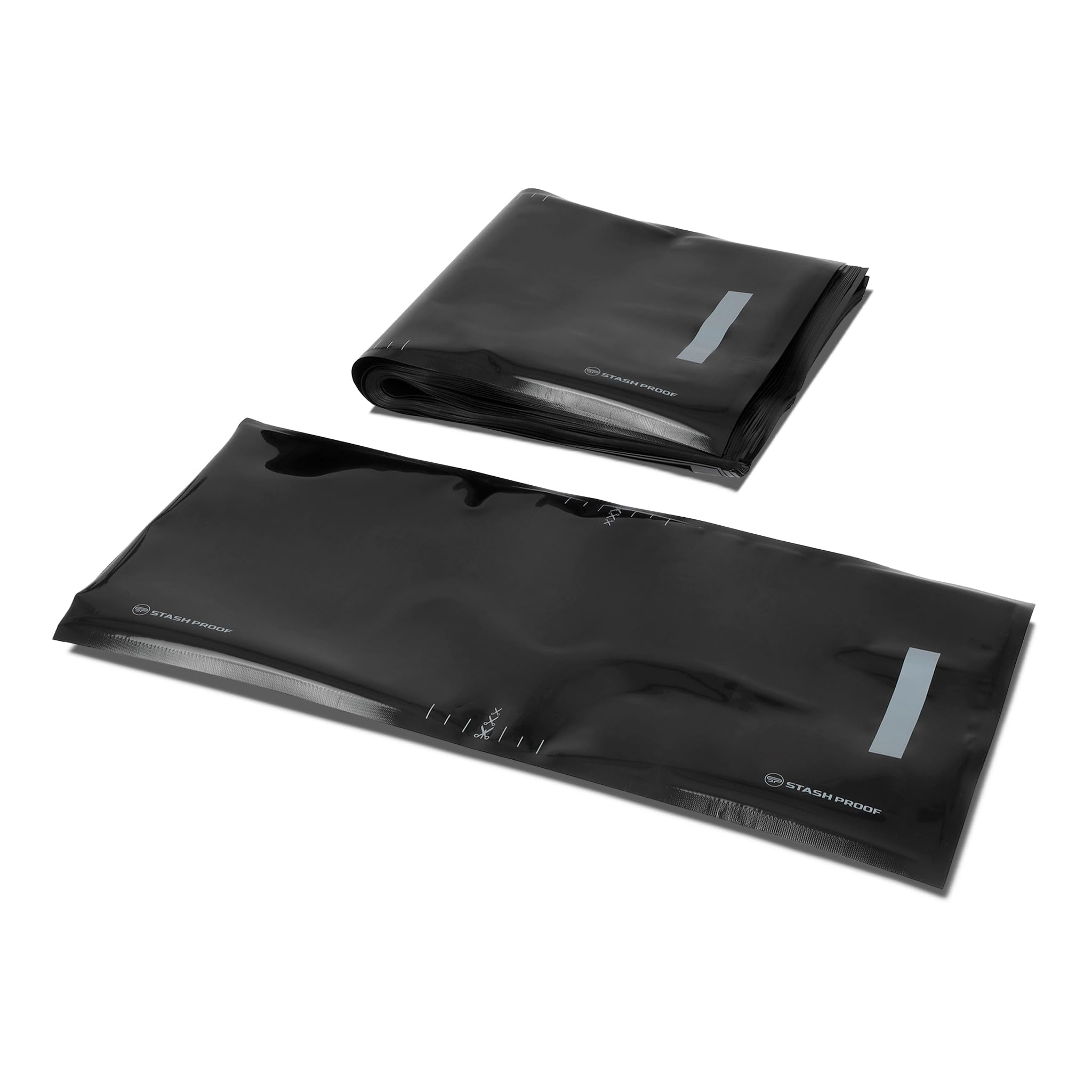 Bolsas de sellado al vacío de 11 x 24 pulgadas (50 unidades) 5.5 mil (negro y negro) – Libre de BPA de grado comercial para almacenamiento, Sous Vide, y bolsa selladora de preparación de