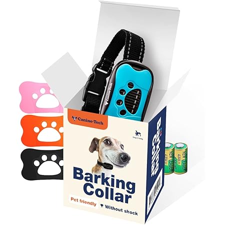 electronic dog barking device