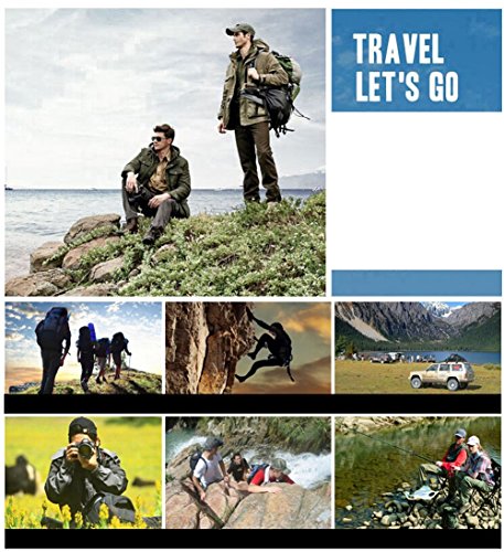 Kedera Men's Safari Fishing Vest Summer Outdoor Mesh Work Journalist's Vest Jacket 7