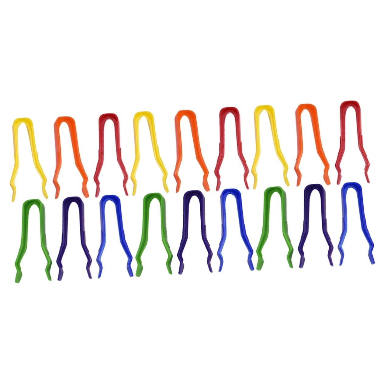 Toyvian 18 Piezas Sello Pinzas Tenazas Pinzas De Pinzas De Aficionado Pinzas Encarnadas Pinzas De Precisión Pinzas De Clasificación Pinzas Para Extensiones De Pestañas Páginas