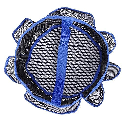 AADCART Mesh Shower Caddy Tote, Large Shower Caddy Basket Portable, Quick Dry Hanging Toiletry Bag, 8 Storage Pocket Handle Bath Organizer 4