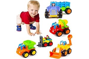 Push and Go Drop and Go Dump Truck Friction Powered Toy