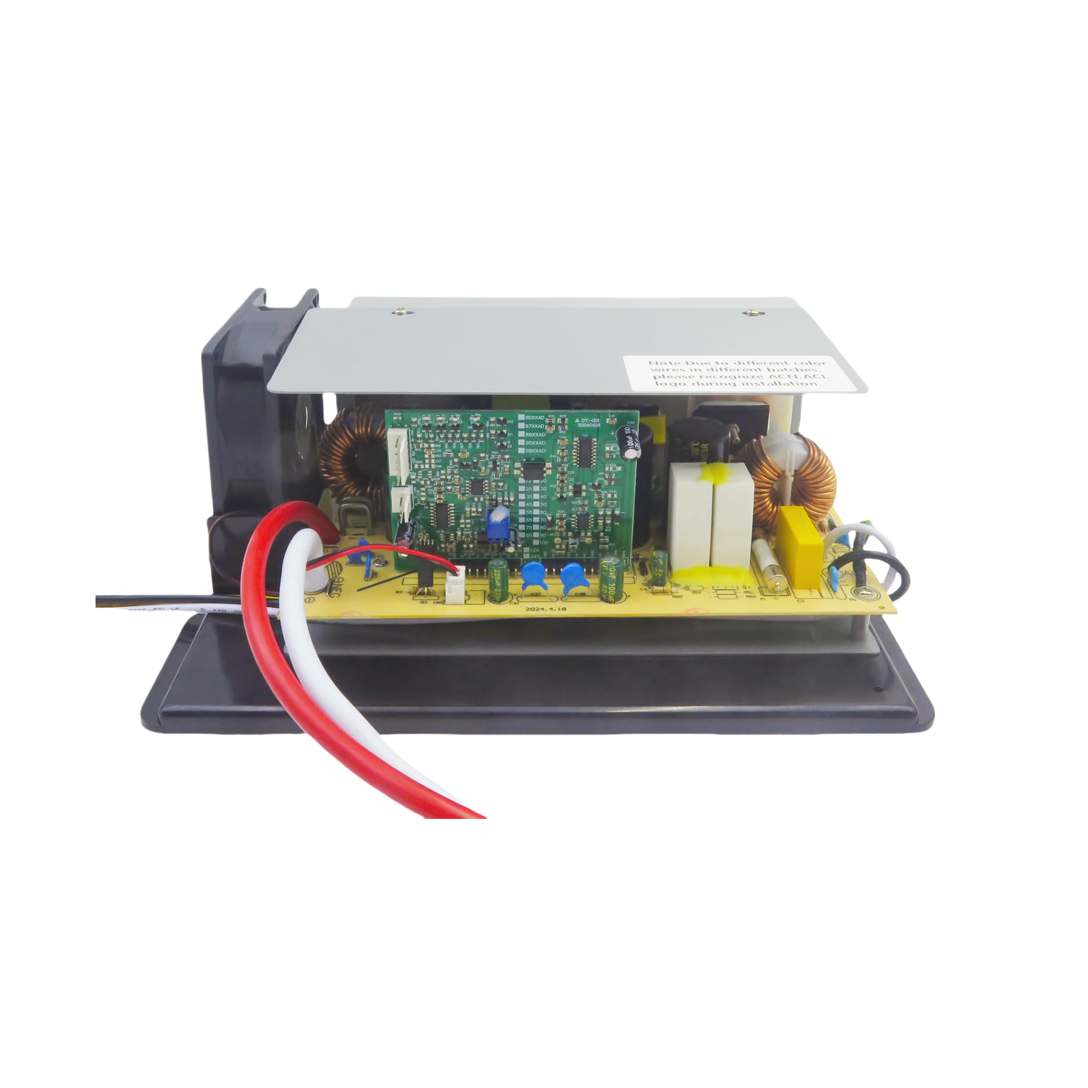 WF-8955-AD-MBA for RV Lithium Battery，Assembly for WF-8955PEC and Parallax 7155 Converter，for wf-8955an Power Converter