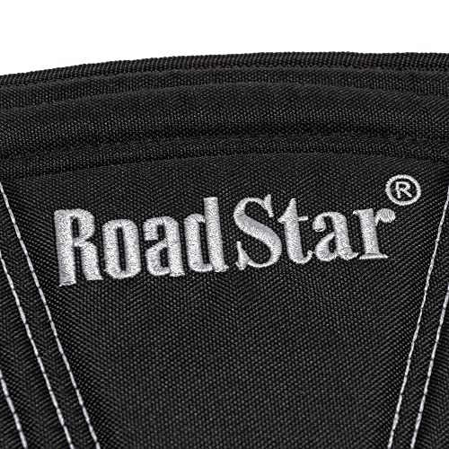 ROAD-STAR Nierengurt 100% Polyester - für Männer und Frauen Nierenwärmer Motorrad Größe L/XL