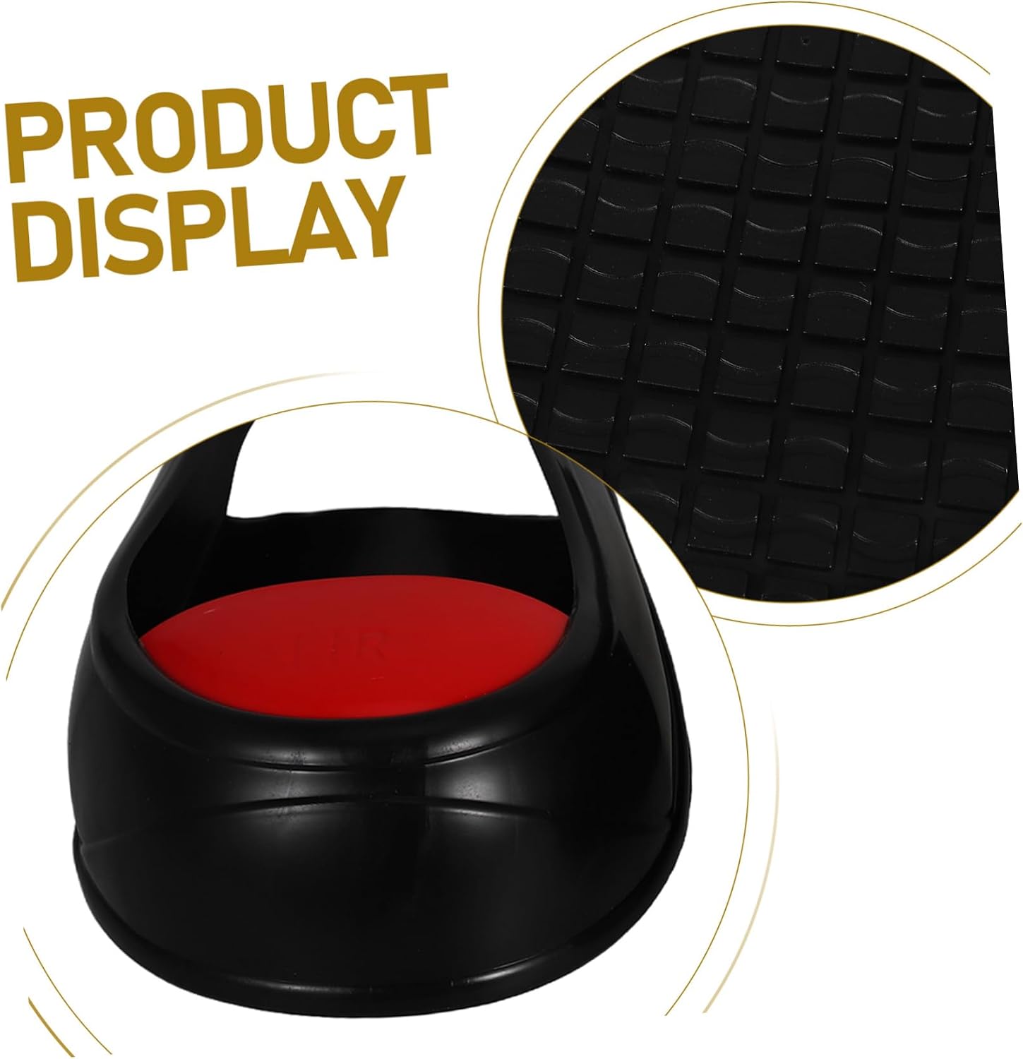 VILLCASE Safety Toe Shoe Covers Non-Slip Safety Footwear Protector Rubber Anti-Smashing Boot Caps for Industrial Use 2-Piece Set Unisex Work Shoe Accessories
