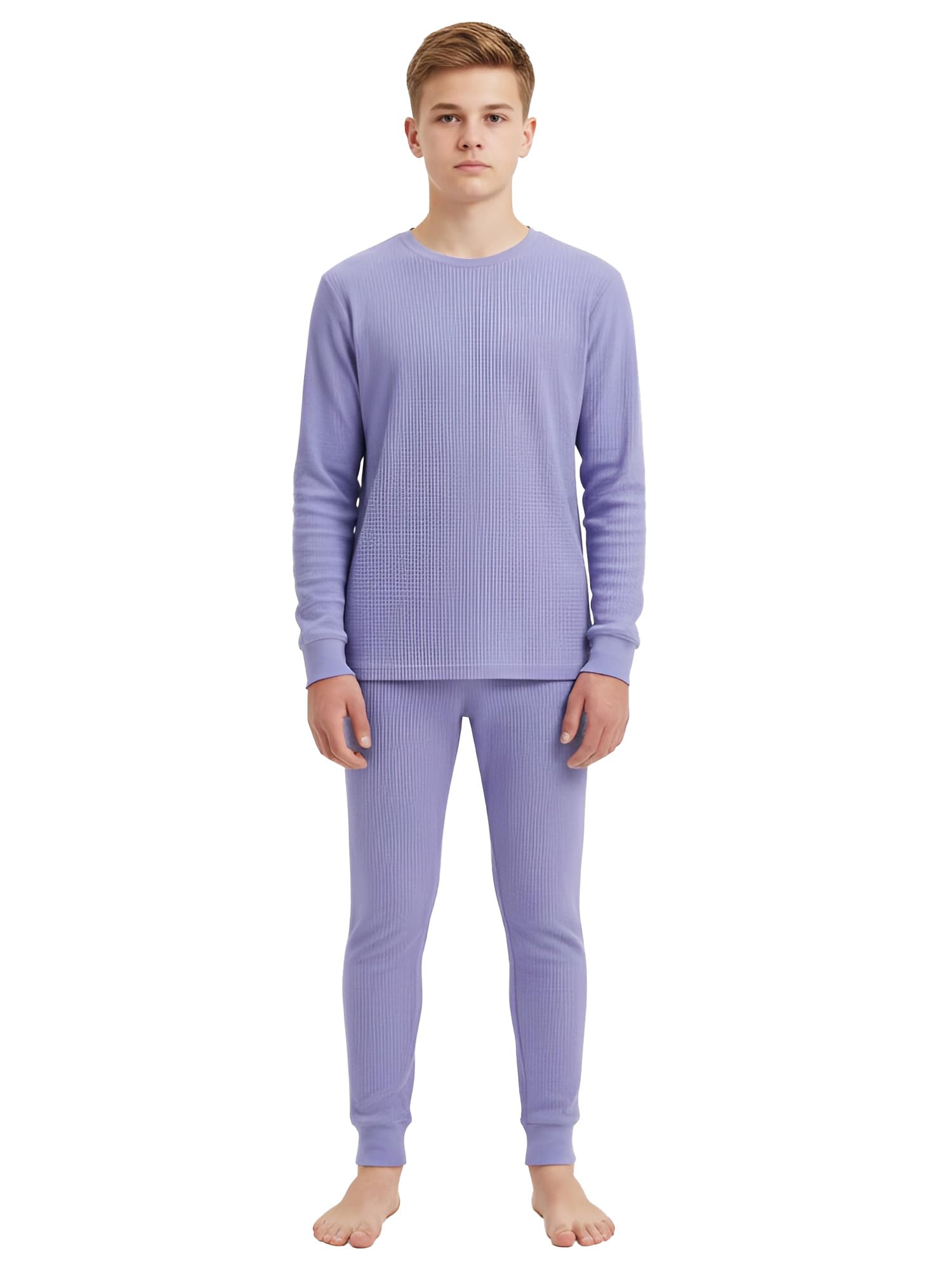 BODYCARE Insider Kids Thermal Top & Bottom Set-picture-11