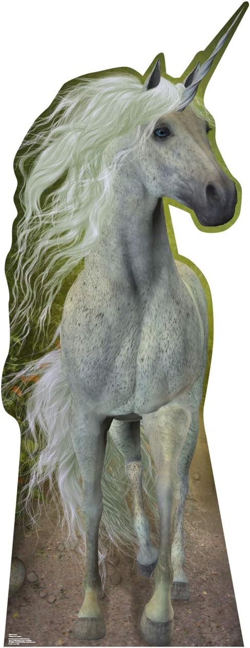 Cardboard People Unicorn Life Size Cardboard Cutout Standup