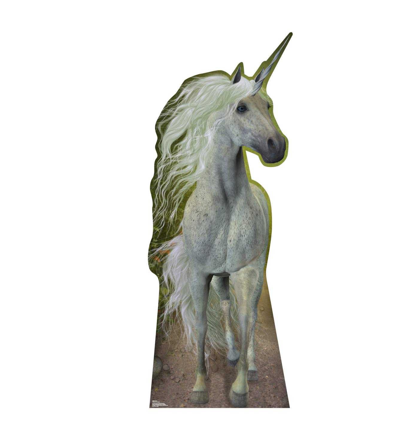 Cardboard People Unicorn Life Size Cardboard Cutout Standup