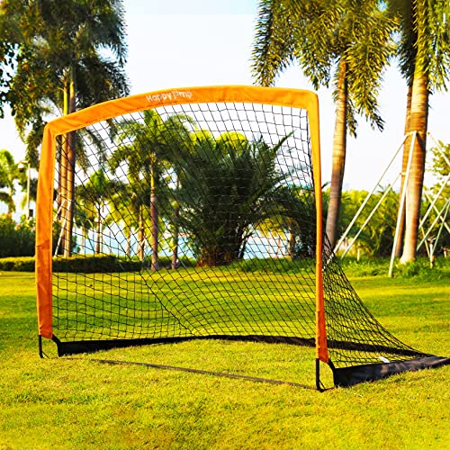 Happy Jump Soccer Goal Soccer Net For Kids Backyard 5' X 3'6", 1 Pack #TOP6