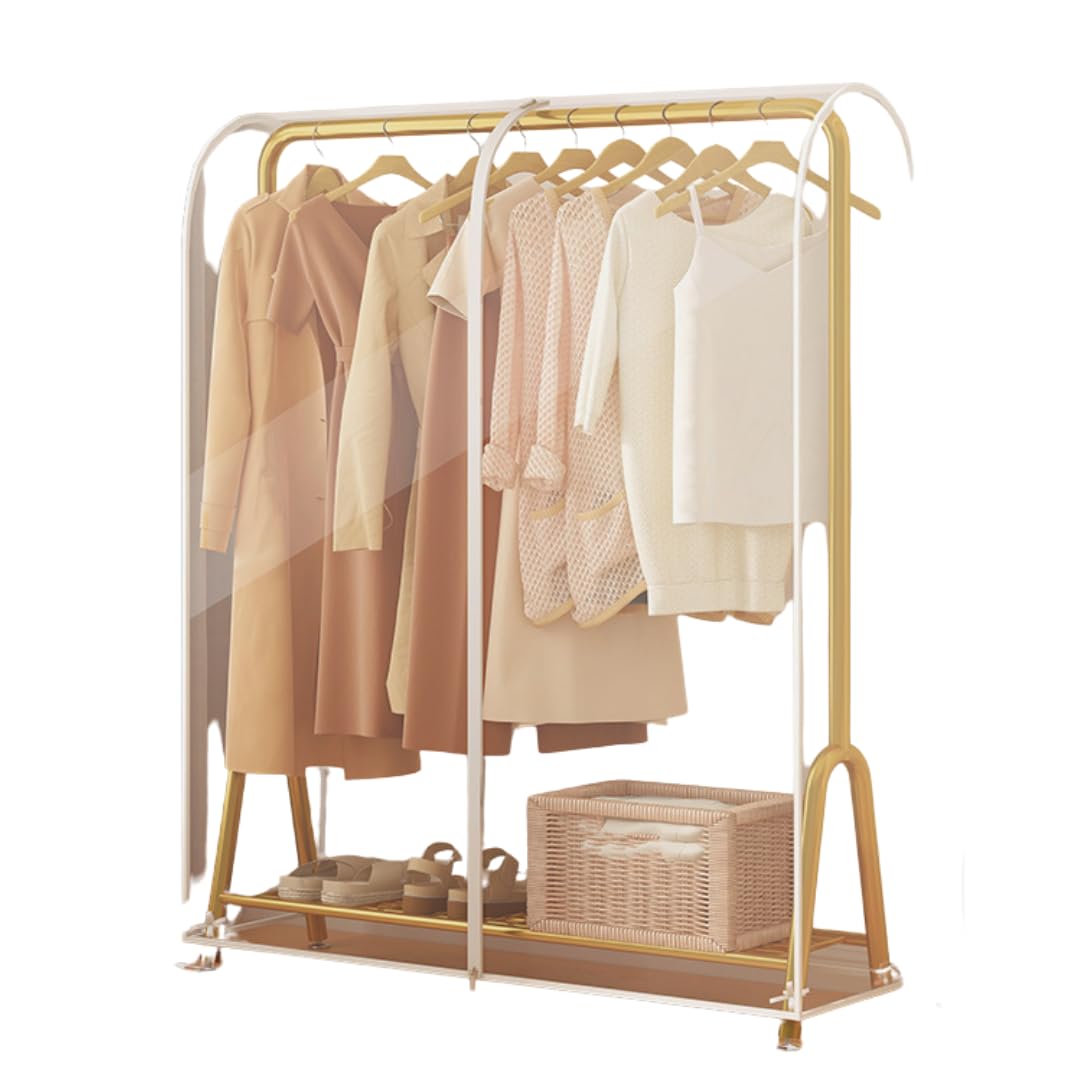 Amazon｜store88 ハンガーラック カバー 衣装カバー 洋服カバー