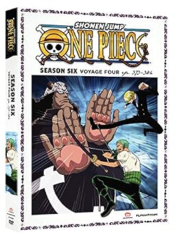 DVD One Piece Season 6: Voyage Four Book