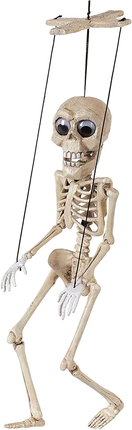 Crazy Bonez Starvin' Marvin The Skeleton Marionette