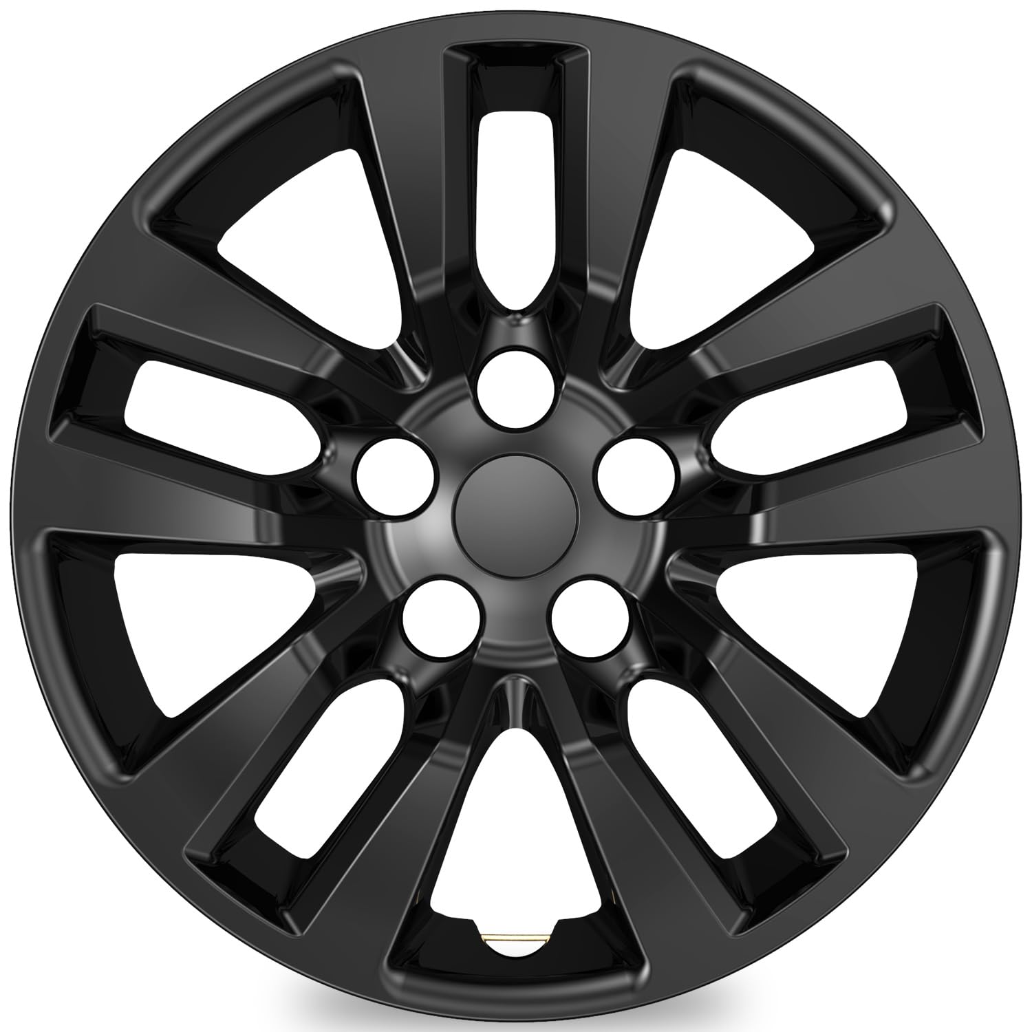 TangMiGe 4-Pack Hubcaps Wheel Covers Compatible with Nissan Altima Sedan 2013 2014 2015 2016 2017 2018, 40315-3TM0B, 16 inch 16" (Black Color)