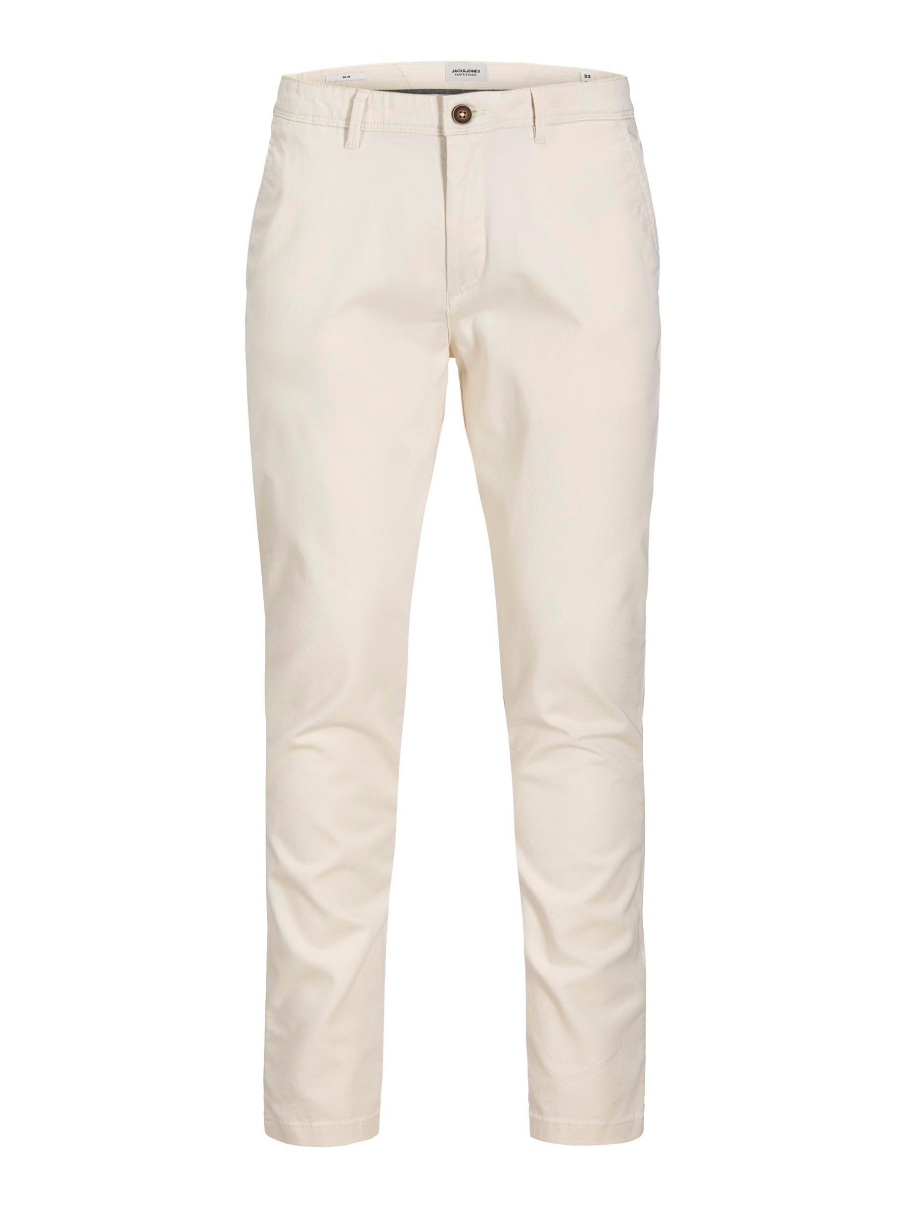 JACK & JONES Male Chino Hose Slim Fit Chino Hose