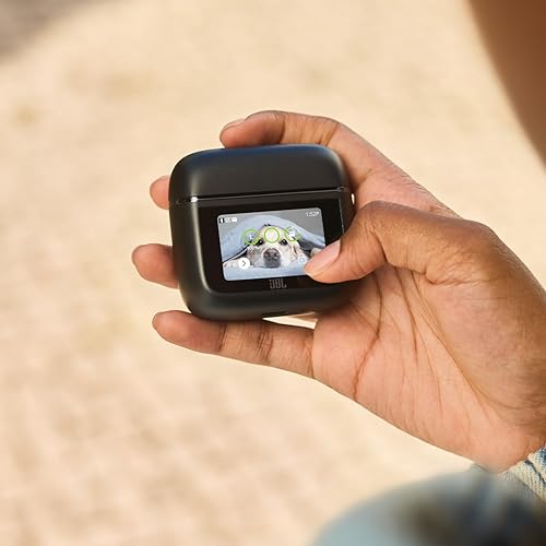 Miniatura 7 de JBL Tour Pro 3 Auriculares inalámbricos con cancelación de ruido con funda gSport (negro)